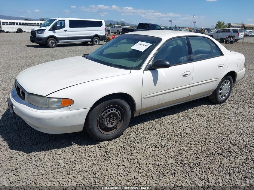 BUICK CENTURY 2003 VIN 2G4WS52JX31233671