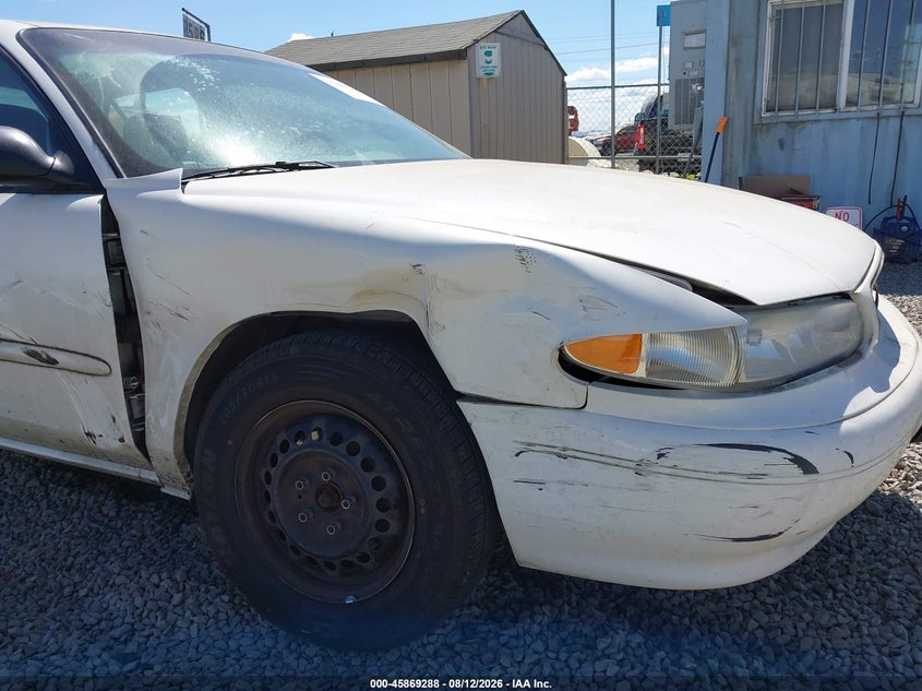 BUICK CENTURY 2003 VIN 2G4WS52JX31233671