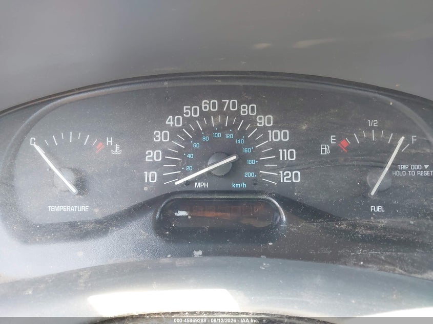 BUICK CENTURY 2003 VIN 2G4WS52JX31233671