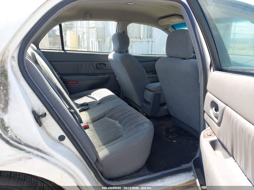 BUICK CENTURY 2003 VIN 2G4WS52JX31233671