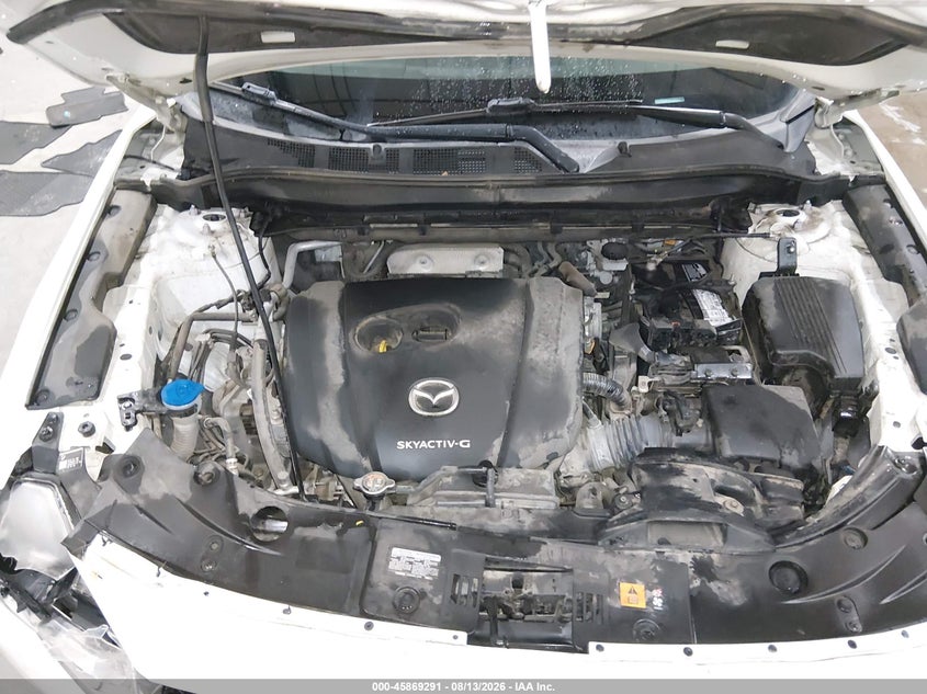 MAZDA CX-5 2020 VIN JM3KFBCM5L0789484