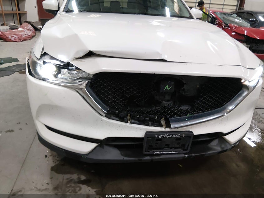 MAZDA CX-5 2020 VIN JM3KFBCM5L0789484