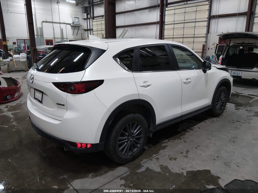 2020 MAZDA CX-5 auction photo 4