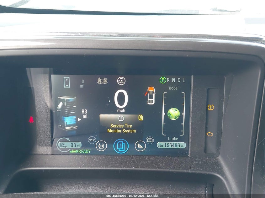 CHEVROLET VOLT 2012 VIN 1G1RD6E40CU101281