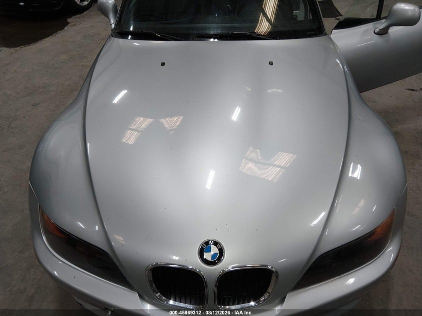 1997 BMW Z3 CABRIO 2.8L I-6 DOHC, VVT, 189HP