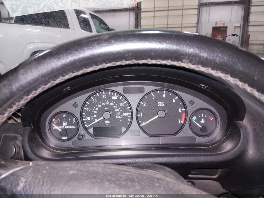 1997 BMW Z3 CABRIO 2.8L I-6 DOHC, VVT, 189HP