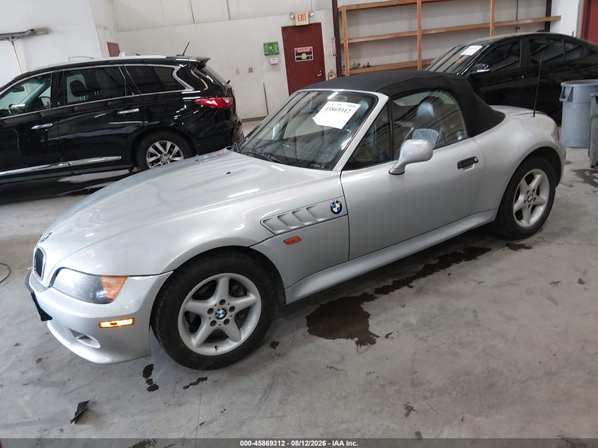 1997 BMW Z3 CABRIO 2.8L I-6 DOHC, VVT, 189HP