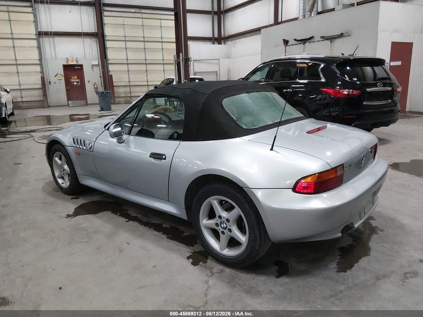 1997 BMW Z3 CABRIO 2.8L I-6 DOHC, VVT, 189HP