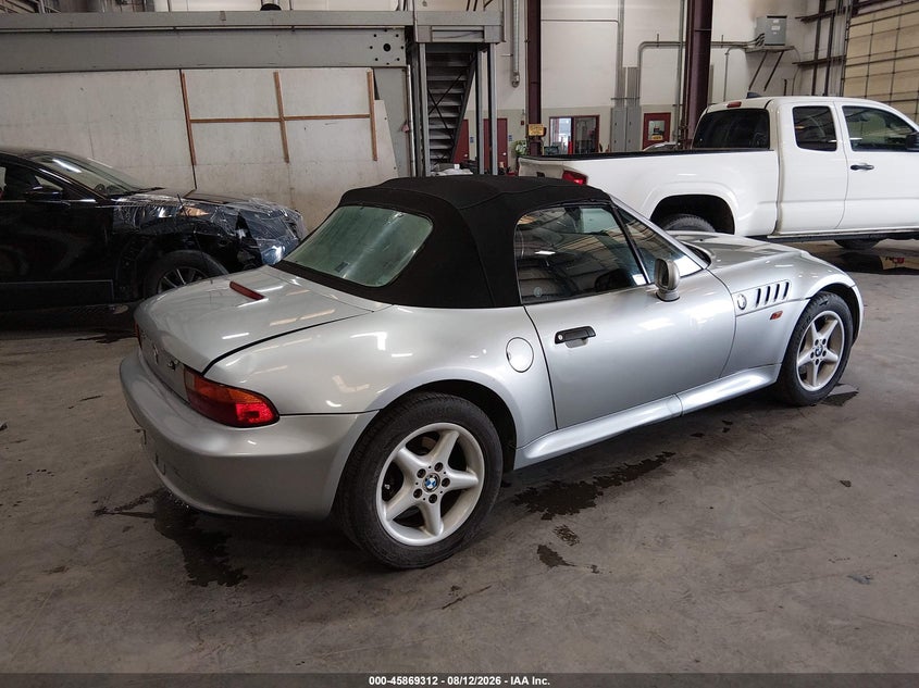 1997 BMW Z3 CABRIO 2.8L I-6 DOHC, VVT, 189HP