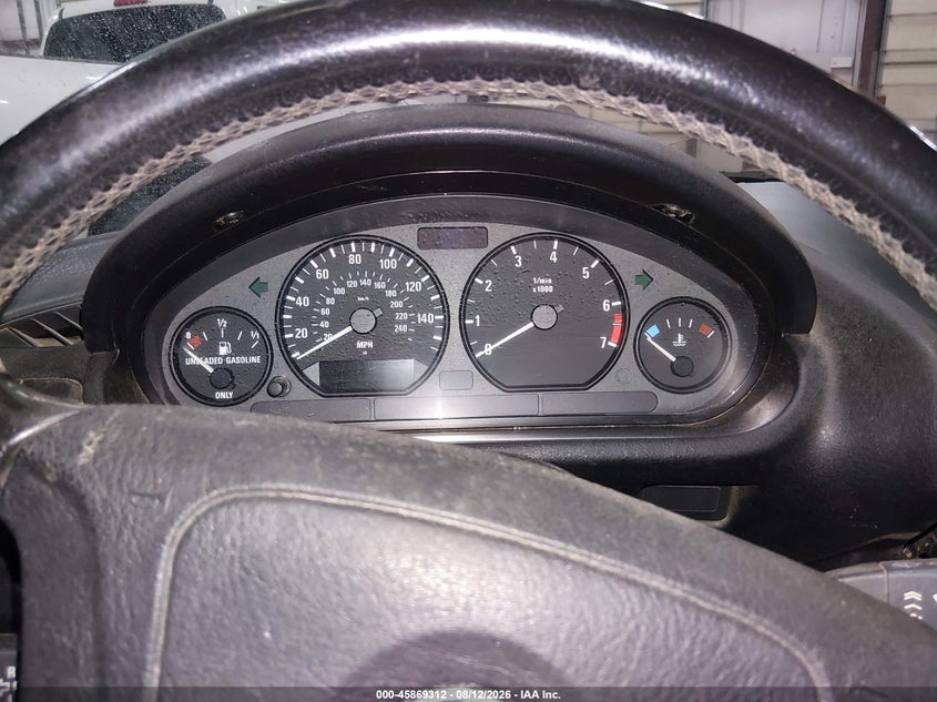 1997 BMW Z3 CABRIO 2.8L I-6 DOHC, VVT, 189HP