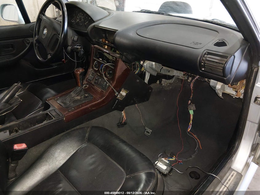 1997 BMW Z3 CABRIO 2.8L I-6 DOHC, VVT, 189HP