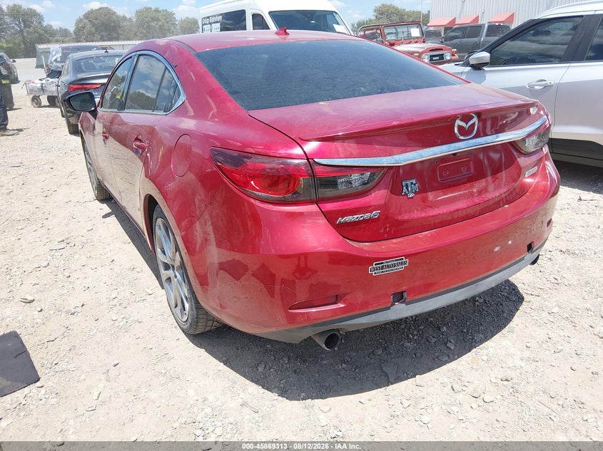 Vin: jm1gj1w65e1135571, lot: 46368283, mazda mazda6 i grand touring 20143