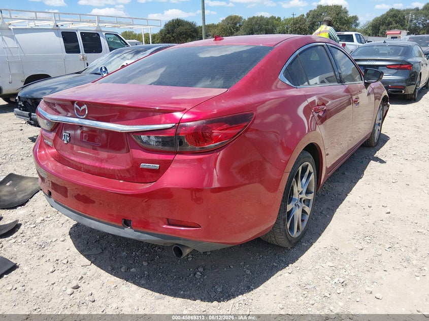 Vin: jm1gj1w65e1135571, lot: 46368283, mazda mazda6 i grand touring 20144