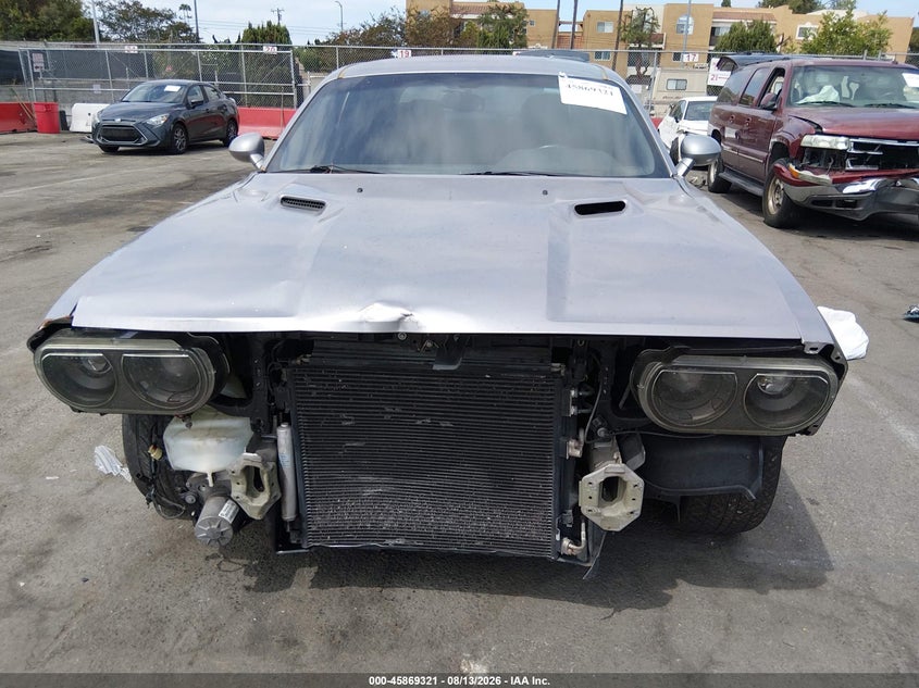 DODGE CHALLENGER 2013 VIN 2C3CDYAG0DH695775
