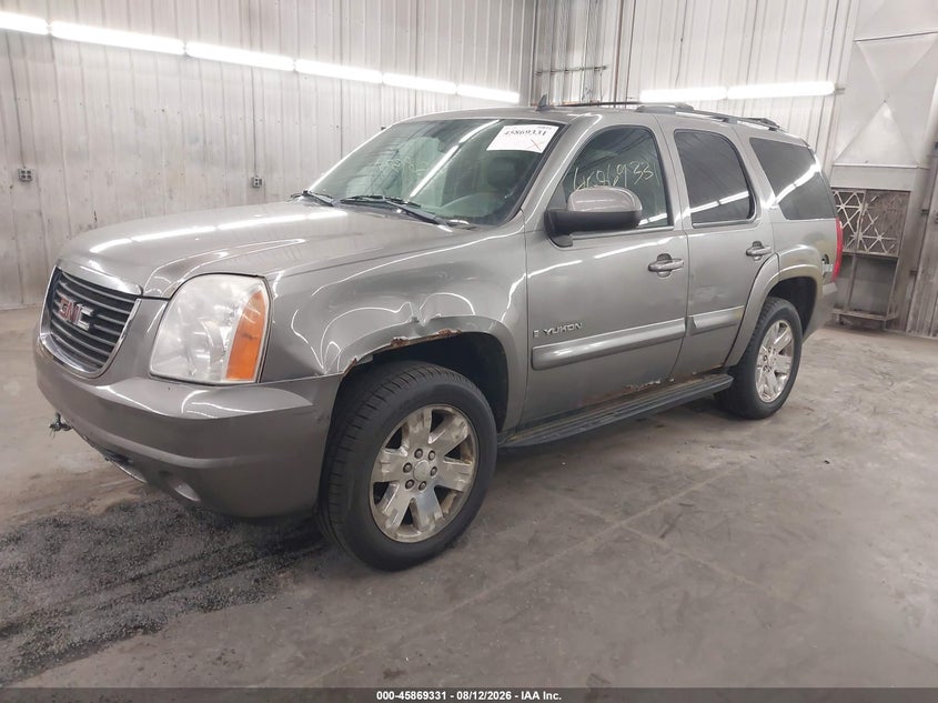 2009 GMC YUKON SPORT UTILITY VEHICLE 5.3L V-8 320HP