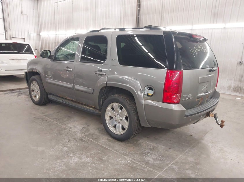 2009 GMC YUKON SPORT UTILITY VEHICLE 5.3L V-8 320HP