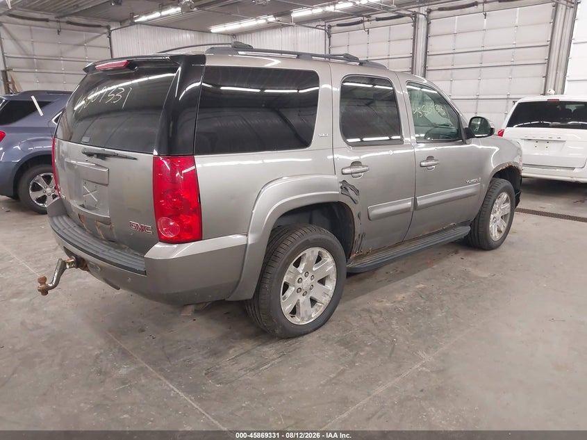 2009 GMC YUKON SPORT UTILITY VEHICLE 5.3L V-8 320HP