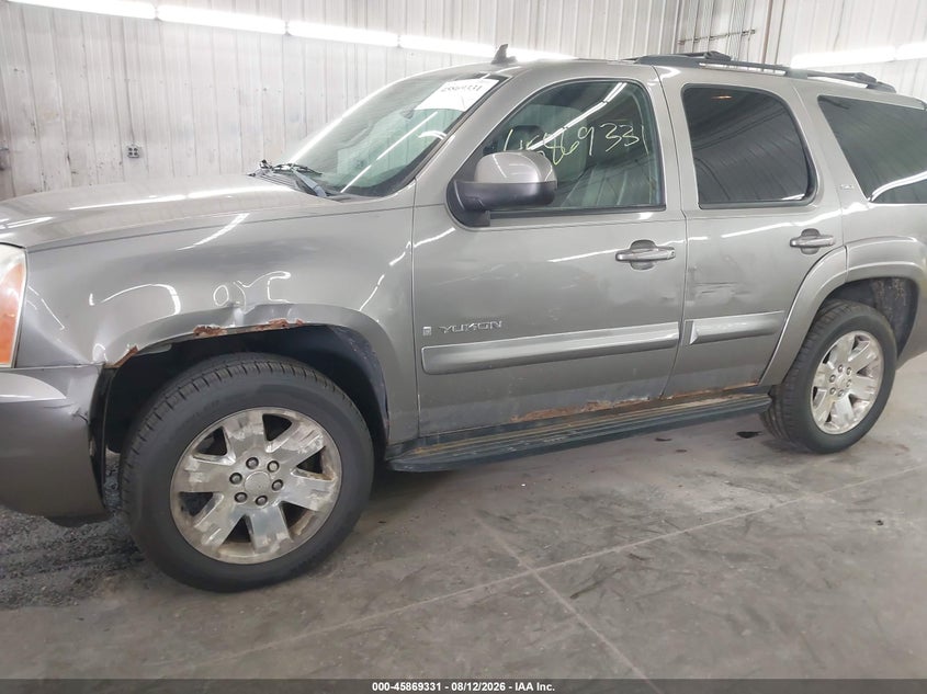 2009 GMC YUKON SPORT UTILITY VEHICLE 5.3L V-8 320HP