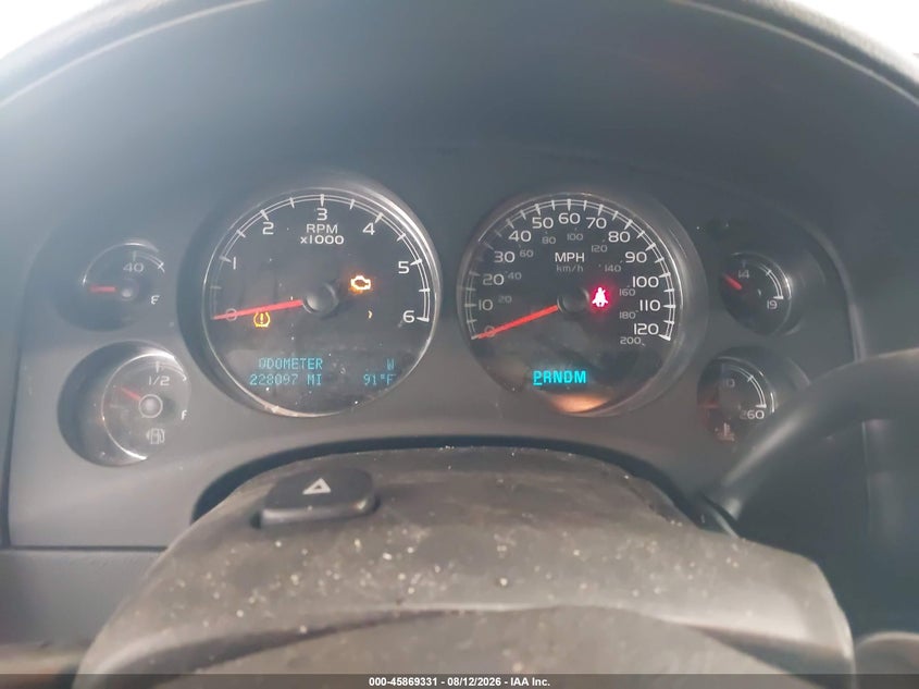 2009 GMC YUKON SPORT UTILITY VEHICLE 5.3L V-8 320HP