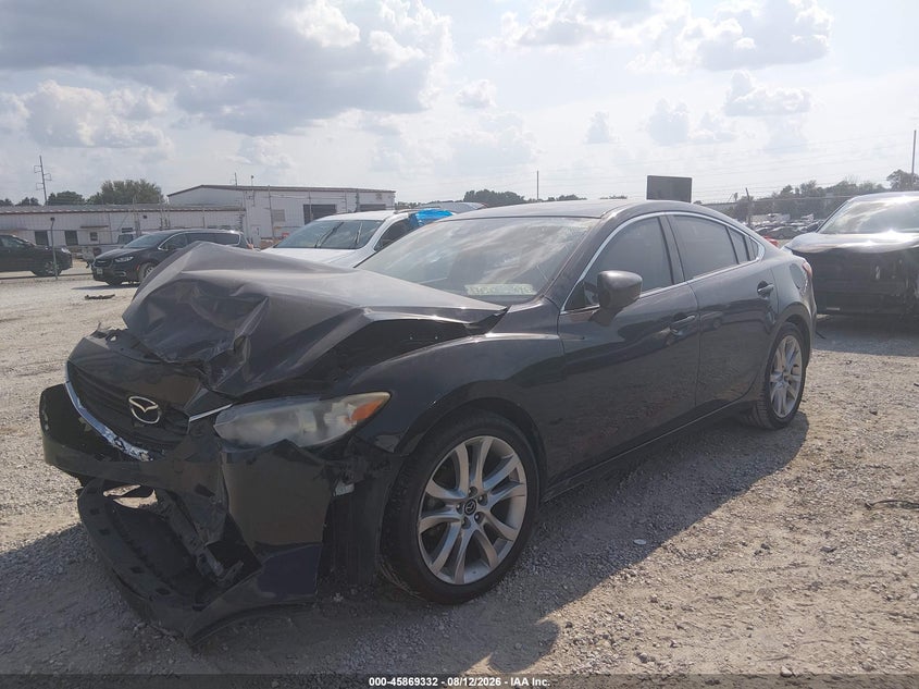 Vin: jm1gl1v51h1128317, lot: 46368302, mazda mazda6 touring 20172