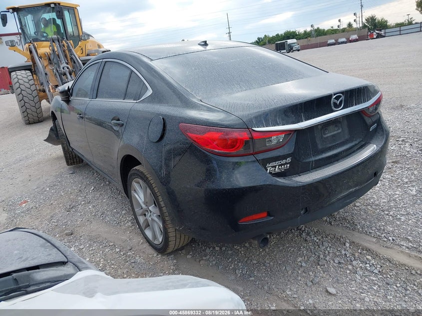 Vin: jm1gl1v51h1128317, lot: 46368302, mazda mazda6 touring 20173