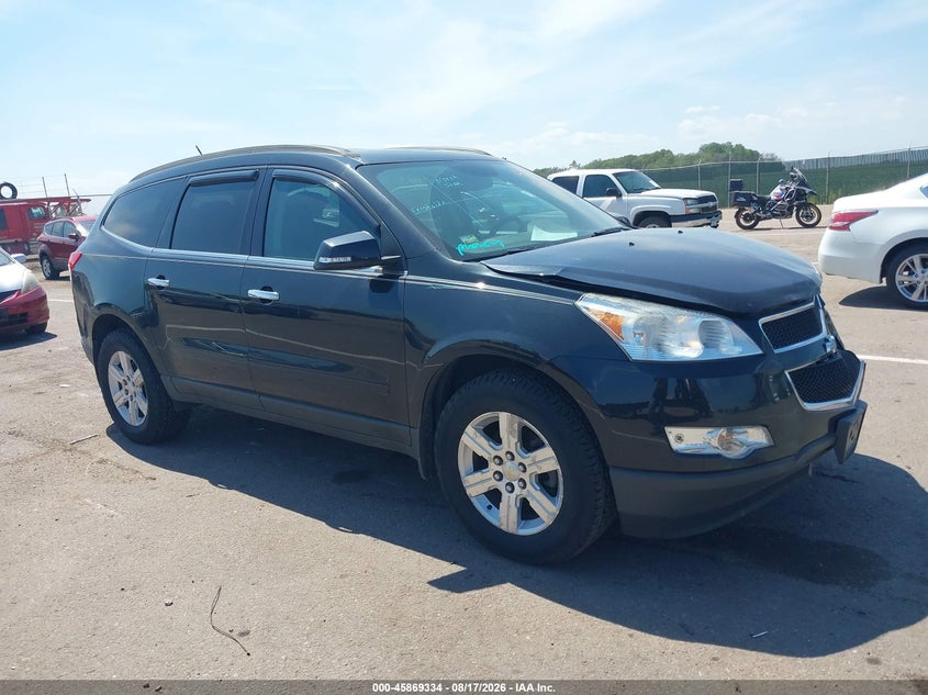 Vin: 1gnkvjed8cj399712, lot: 46368304, chevrolet traverse lt w/2lt 2012 img_1