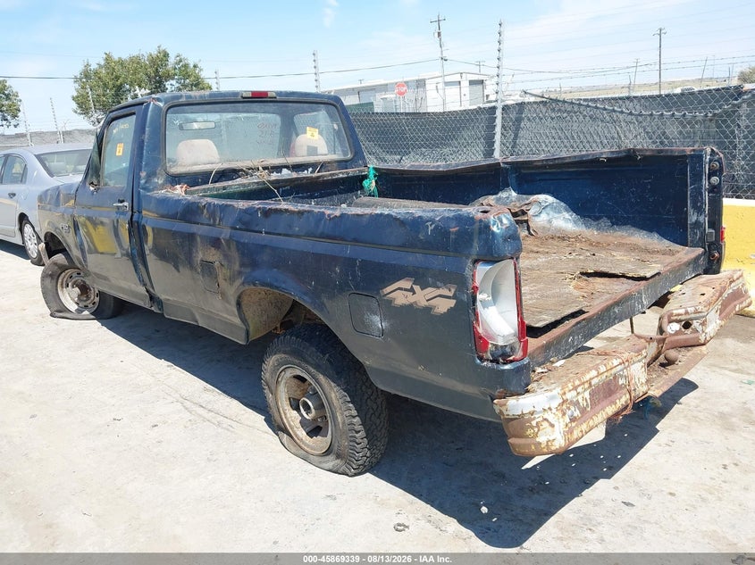 FORD F150 1994 VIN 2FTEF14Y3RCA56921