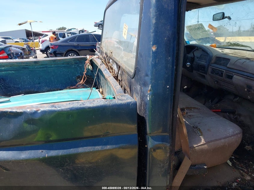 FORD F150 1994 VIN 2FTEF14Y3RCA56921