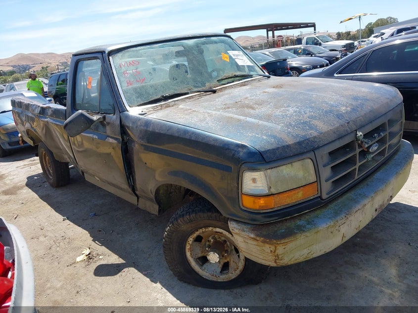 1994 FORD F150 auction photo 1