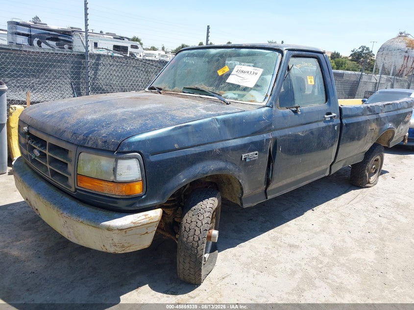 1994 FORD F150 auction photo 2