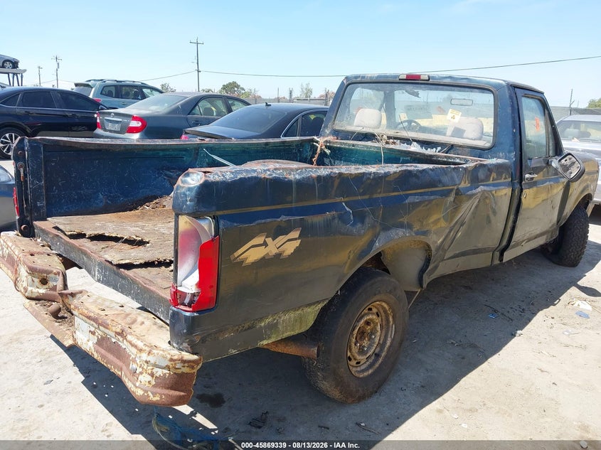 1994 FORD F150 auction photo 4