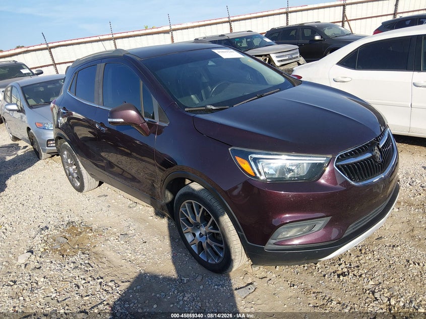 2017 BUICK ENCORE auction photo 1