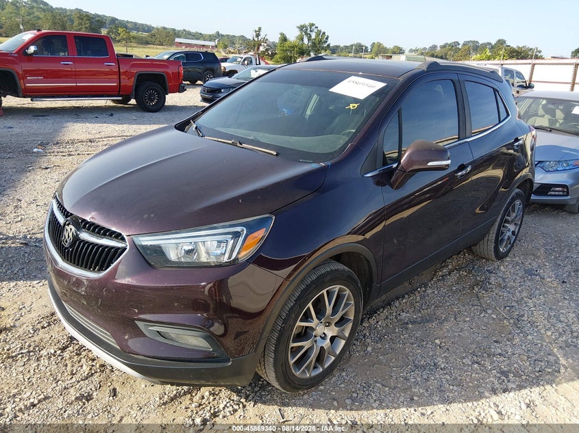 2017 BUICK ENCORE auction photo 2