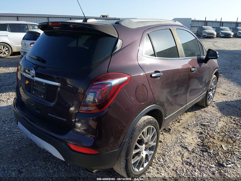 2017 BUICK ENCORE auction photo 4