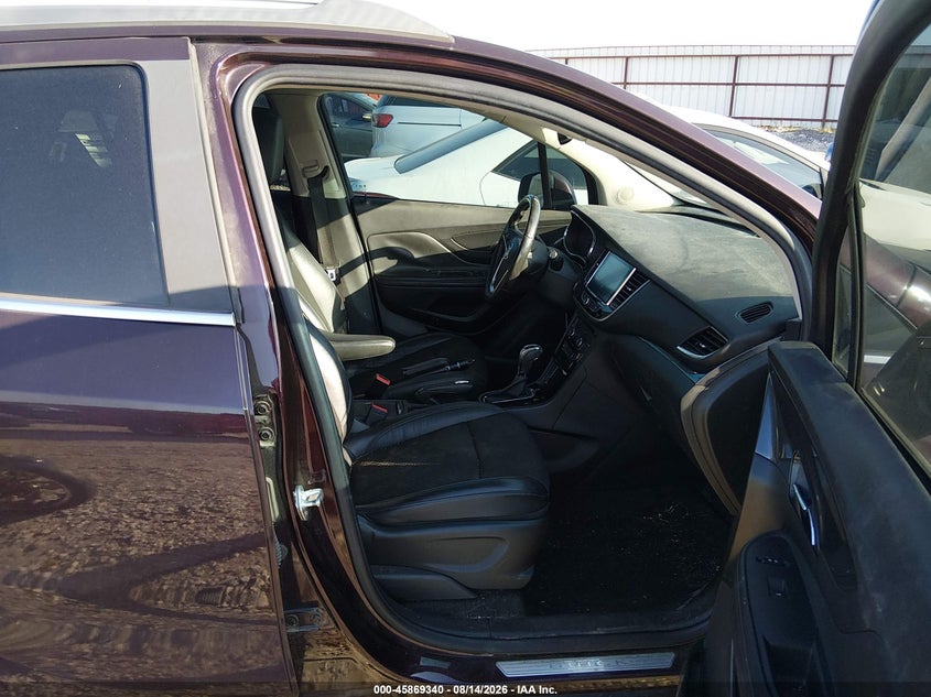 2017 BUICK ENCORE auction photo 5