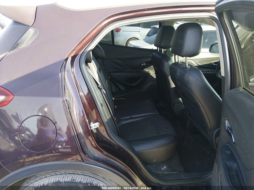 2017 BUICK ENCORE auction photo 8