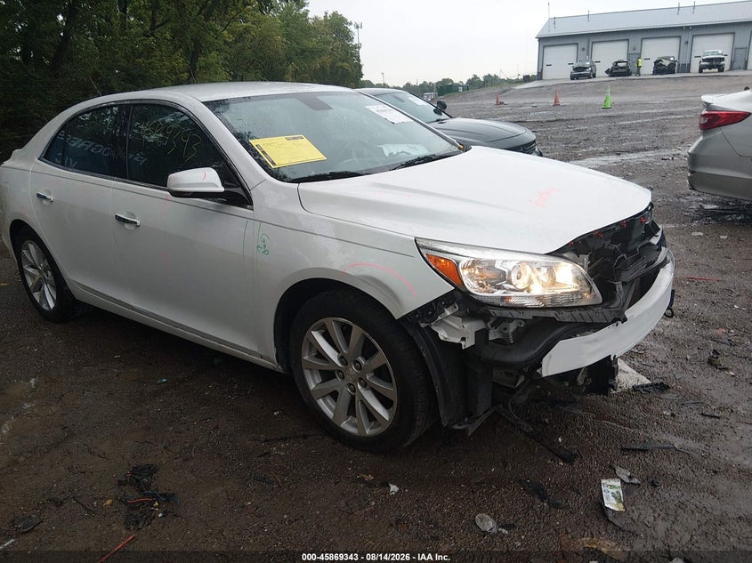 2016 CHEVROLET MALIBU LIMITED auction photo 1