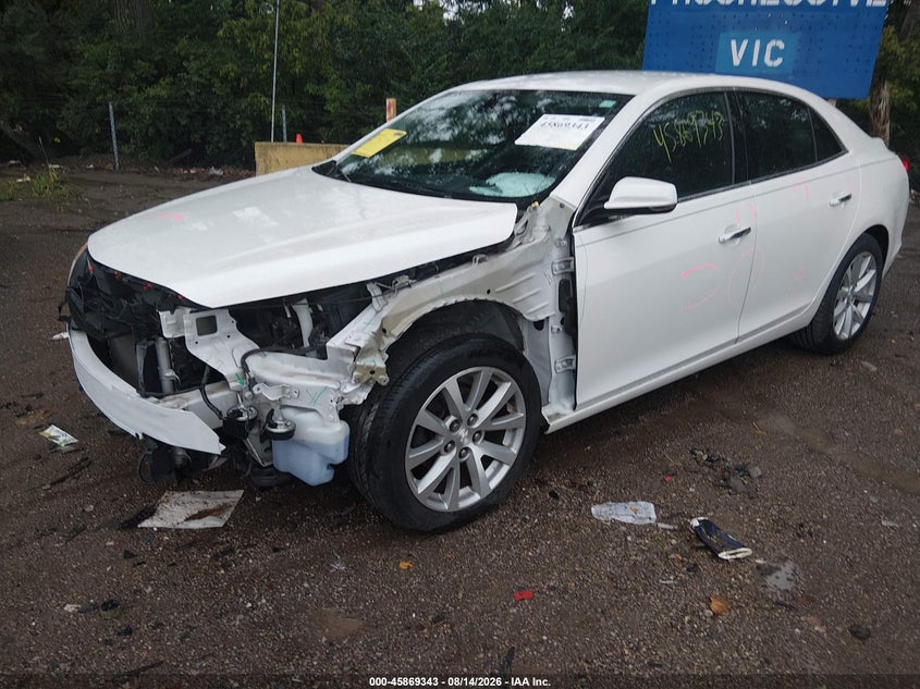 2016 CHEVROLET MALIBU LIMITED auction photo 2