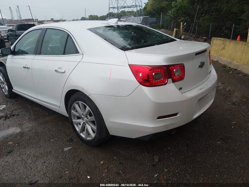 2016 CHEVROLET MALIBU LIMITED auction photo 3