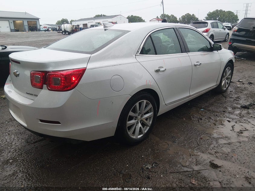 2016 CHEVROLET MALIBU LIMITED auction photo 4