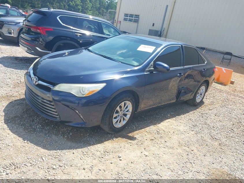 2016 Toyota Camry, Left Side, IAAI, VIN 4T4BF1FKXGR517185 — photo 2