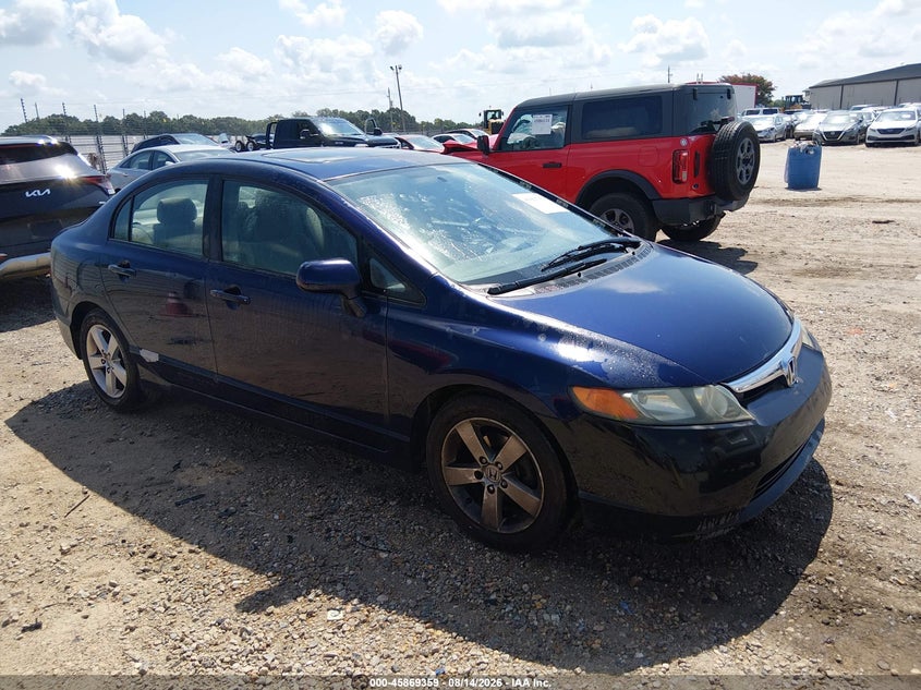2007 Honda Civic Ex VIN 1HGFA16867L091456