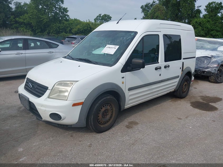 2011 FORD TRANSIT CONNECT VAN 2.0L I-4 DOHC, 136HP