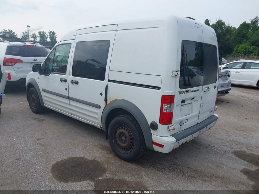 2011 FORD TRANSIT CONNECT VAN 2.0L I-4 DOHC, 136HP