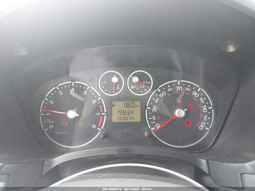 2011 FORD TRANSIT CONNECT VAN 2.0L I-4 DOHC, 136HP