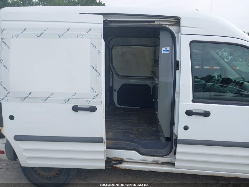 2011 FORD TRANSIT CONNECT VAN 2.0L I-4 DOHC, 136HP