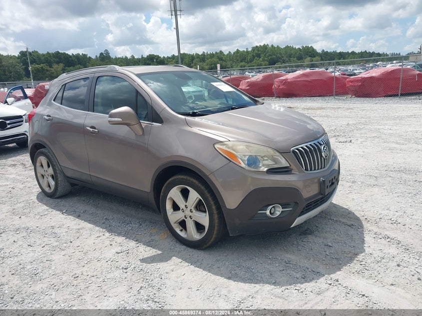 2015 BUICK ENCORE auction photo 1