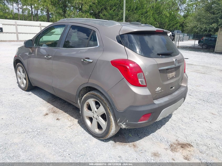 2015 BUICK ENCORE auction photo 3