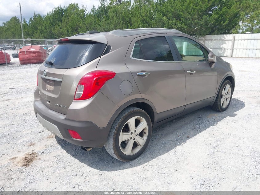 2015 BUICK ENCORE auction photo 4