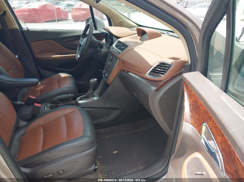 2015 BUICK ENCORE auction photo 5